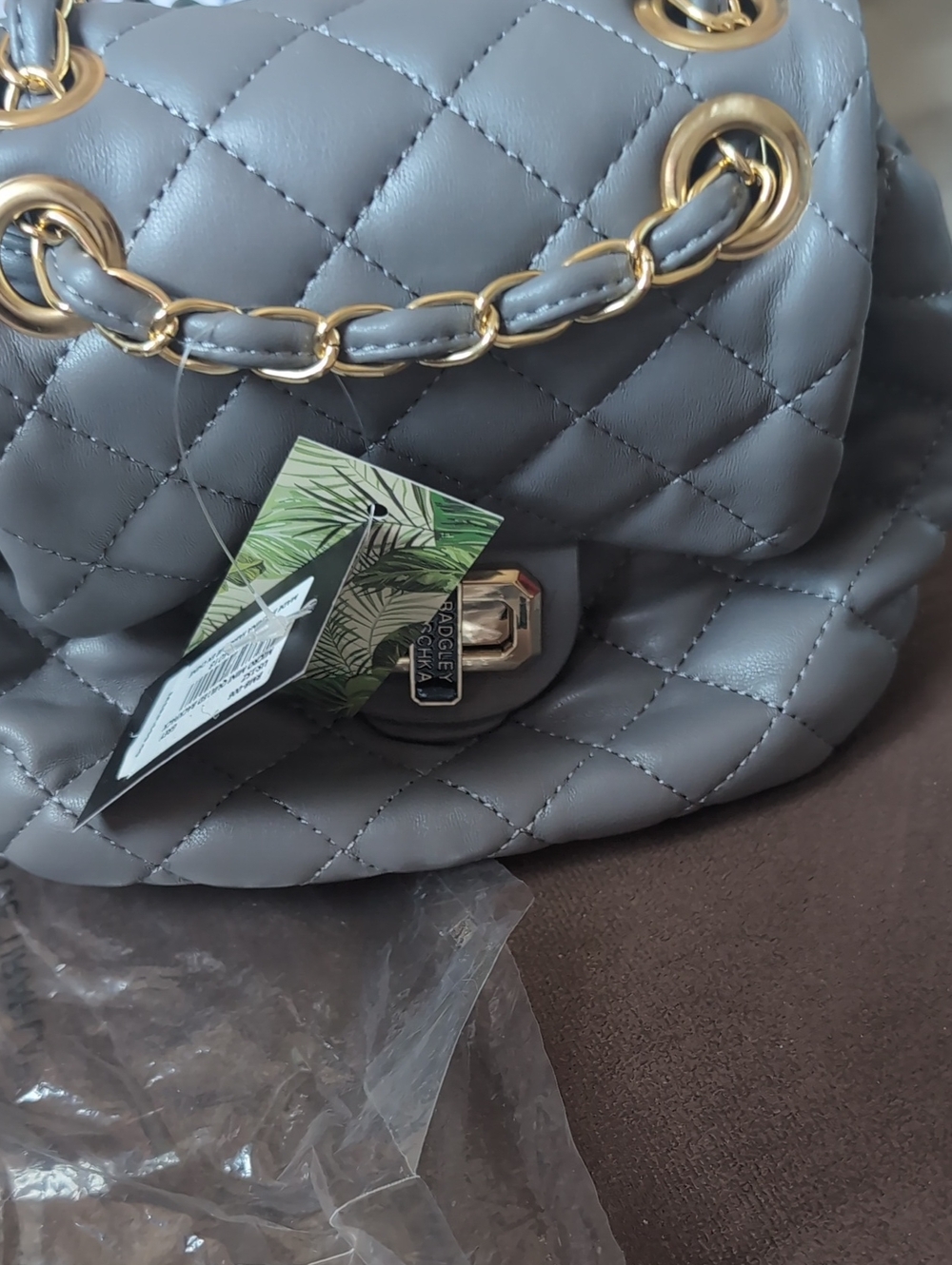 Badgley Mischka Mini Backpack NWT
